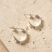 Nishi Hoop Earrings thumbnail 3