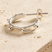 Nishi Hoop Earrings thumbnail 4