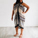 Samir Blockprint Sarong thumbnail 1