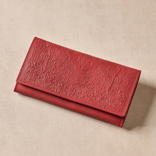 Kohra Embossed Leather Wallet