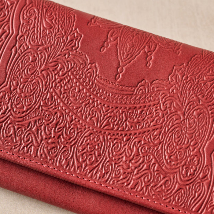 Kohra Embossed Leather Wallet 4