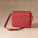 Kohra Embossed Leather Crossbody Bag thumbnail 1