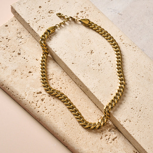 Chunky Curb Chain Necklace