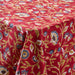 Floral Blooms Red Tablecloth thumbnail 1