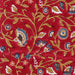 Floral Blooms Red Tablecloth thumbnail 4