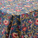 Floral Blooms Blue Tablecloth thumbnail 1