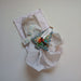 Floral Painted Willow Wood Tree Ornament thumbnail 6