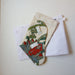 Embroidered Floral Christmas Stocking thumbnail 5