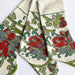 Embroidered Floral Christmas Stocking thumbnail 2