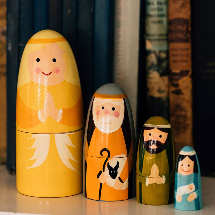 Nesting Doll Nativity 1