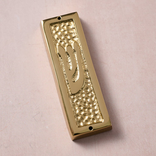 Chaukhat Gold Metal Mezuzah