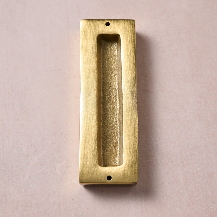Chaukhat Gold Metal Mezuzah 2