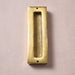 Chaukhat Gold Metal Mezuzah thumbnail 2