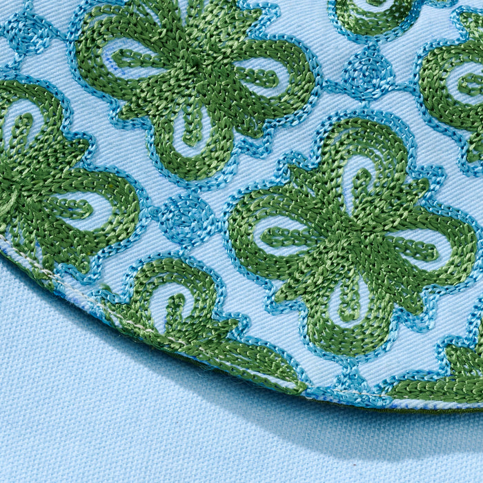 Sundar Silk Embroidered Clutch 2