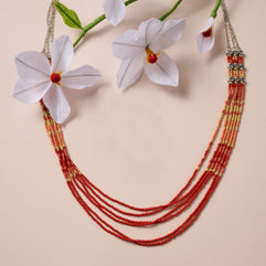 Sangrah Multistrand Necklace
