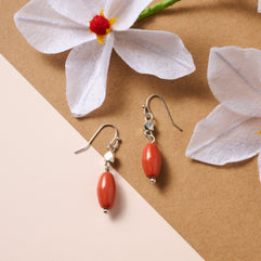 Sangrah Glass Bead Earrings