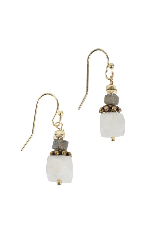 Stacking Stones Earrings