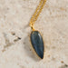 Ashru Labradorite Necklace thumbnail 4
