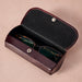 Kittee Leather Eyeglass Case thumbnail 2