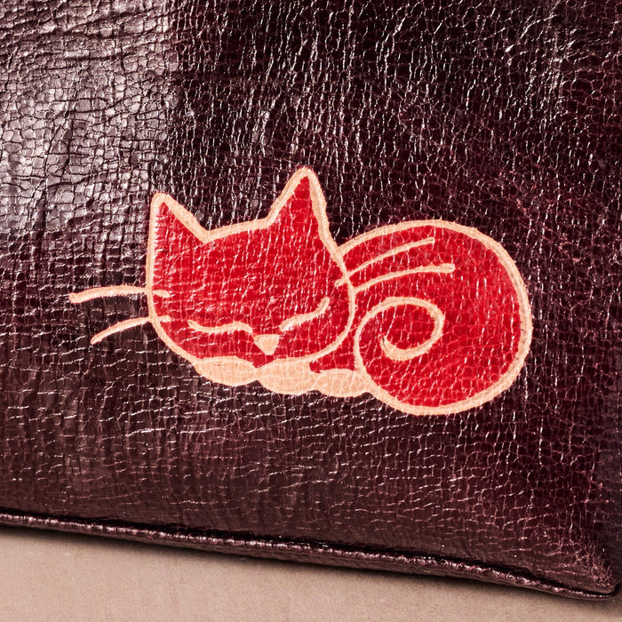 Kittee Leather Drop In Bag 2