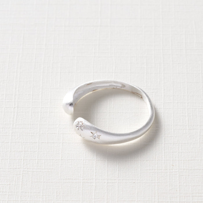 Celestial Skies Open Front Ring 3