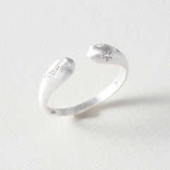 Celestial Skies Open Front Ring