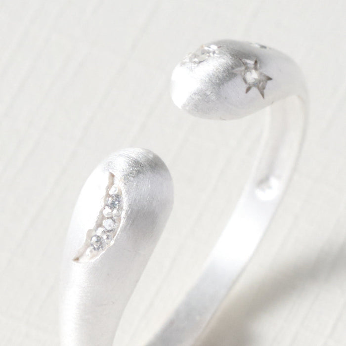 Celestial Skies Open Front Ring 4