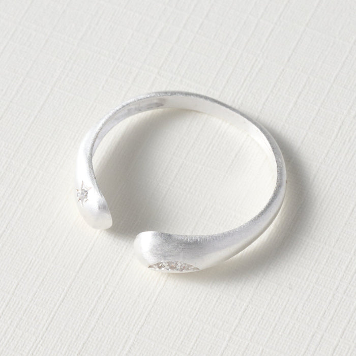 Celestial Skies Open Front Ring 2
