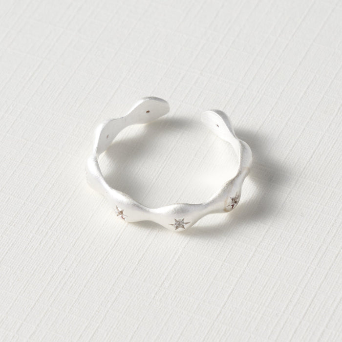 Celestial Scalloped Band Ring 1