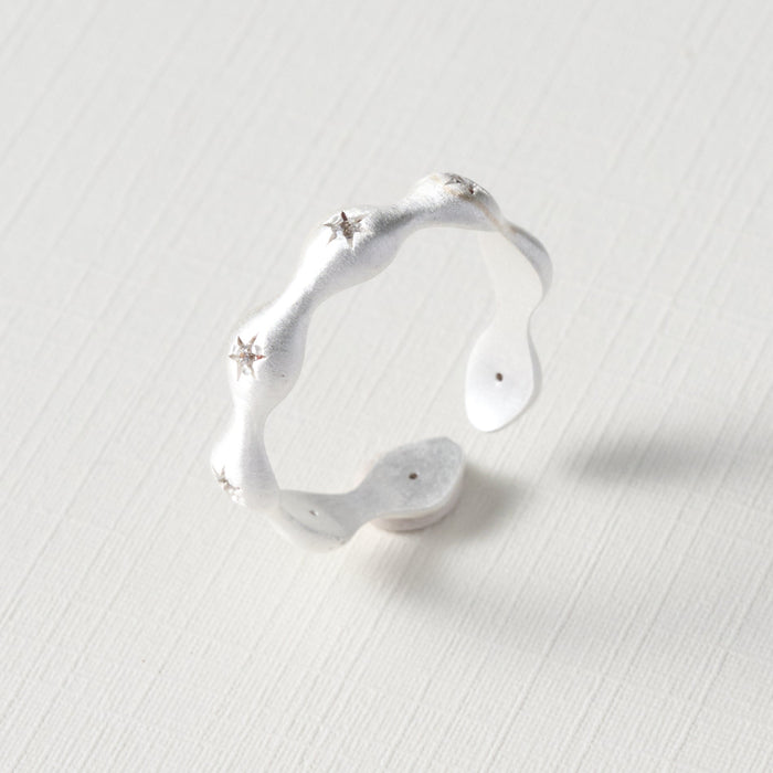 Celestial Scalloped Band Ring 2