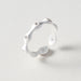 Celestial Scalloped Band Ring thumbnail 2
