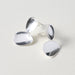 Double Curved Oval Earrings thumbnail 2