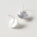 Half Circle Duo Dangle Earrings thumbnail 1