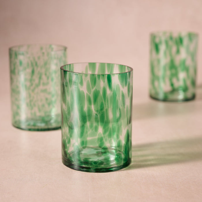 Chita Speckled Tumbler - Green 2