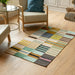 Rangeen Multistripe Kitchen Rug thumbnail 1