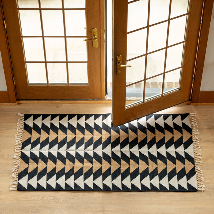 Trikon Tribal Pattern Kitchen Rug 3