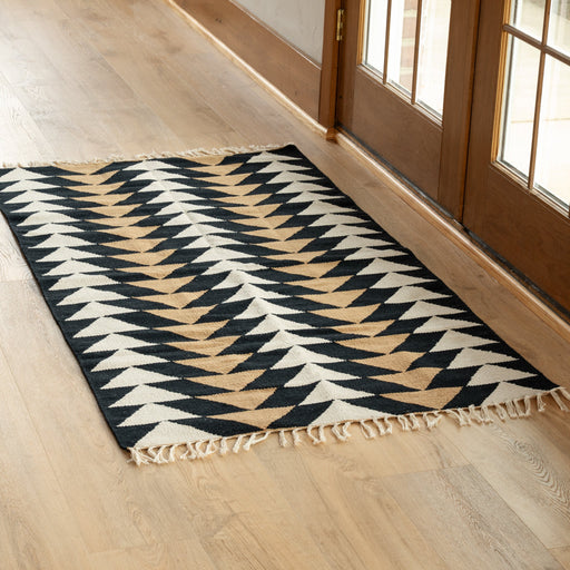 Trikon Tribal Pattern Kitchen Rug