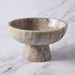 Haran Morchana Marble Pedestal Bowl thumbnail 2