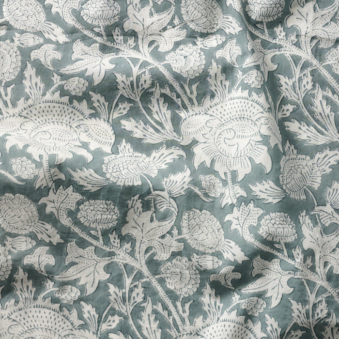 Avani Floral Block Print Robe 2