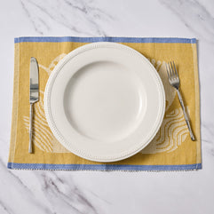 Ila Floral Woven Placemat - Ten Thousand Villages