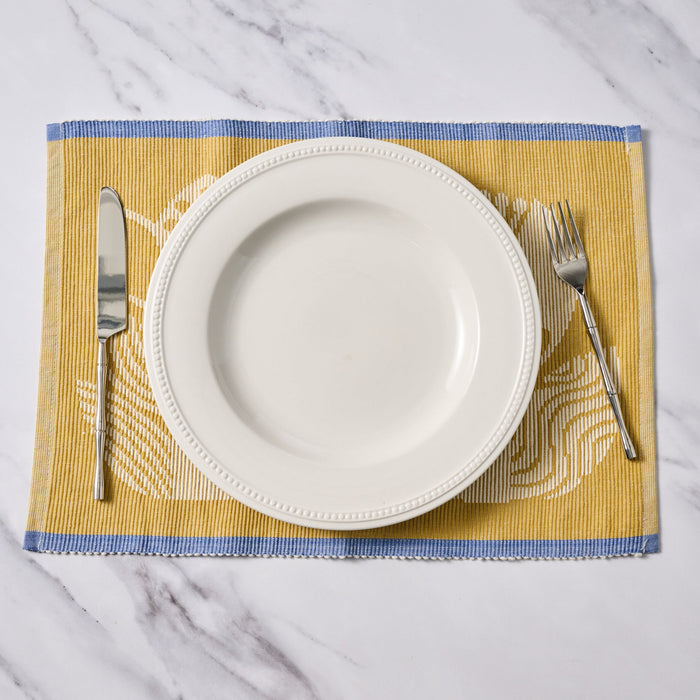 Ila Floral Woven Placemat 1