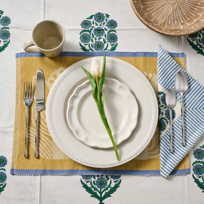 Ila Floral Woven Placemat 4