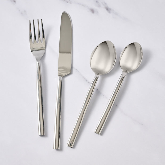 Khao Stainless Cutlery Set - Smooth Handle 3