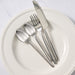 Khao Stainless Cutlery Set - Smooth Handle - Ten Thousand Villages