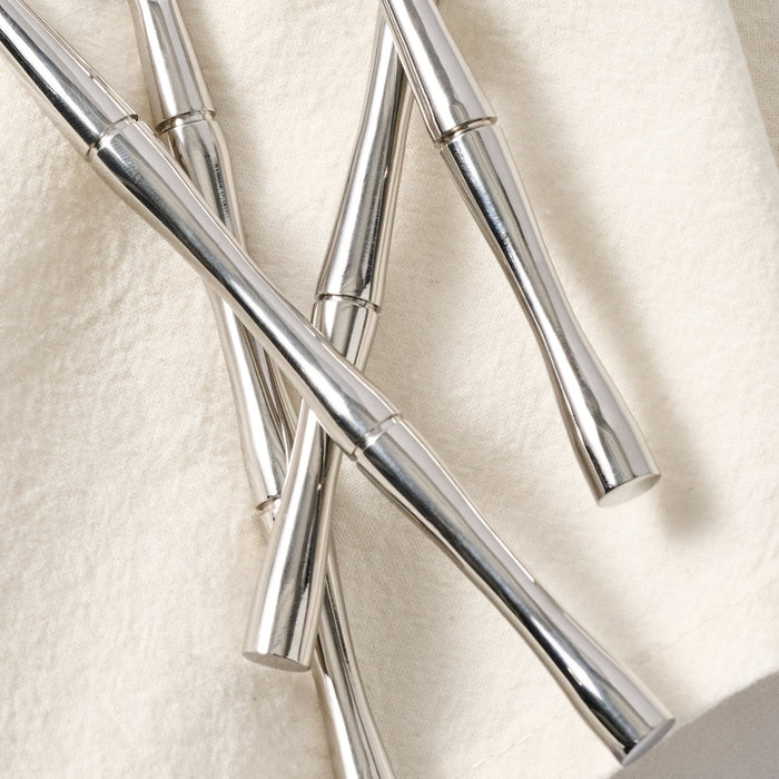 Khao Stainless Cutlery Set - Bamboo Handle 2