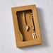 Adavi Gold Mini Serving Utensils - Ten Thousand Villages