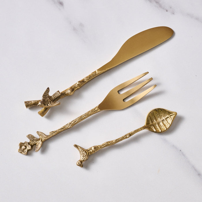 Adavi Gold Mini Serving Utensils 3