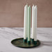 Mashal Iron Taper Candle Holder Plate - Ten Thousand Villages