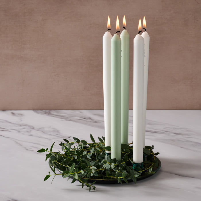 Mashal Iron Taper Candle Holder Plate 3
