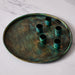 Mashal Iron Taper Candle Holder Plate - Ten Thousand Villages